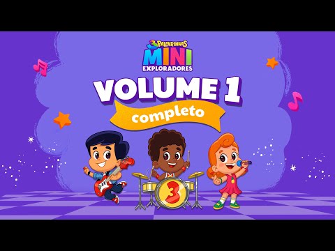 3 Palavrinhas Mini Exploradores and 3Palavrinhas