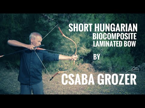 Short Hungarian Biocomposite Laminated Bow by Grozer - Review