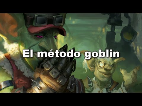 Relato de Warcraft  - El método goblin - Gazlowe y Marin Tragonublo