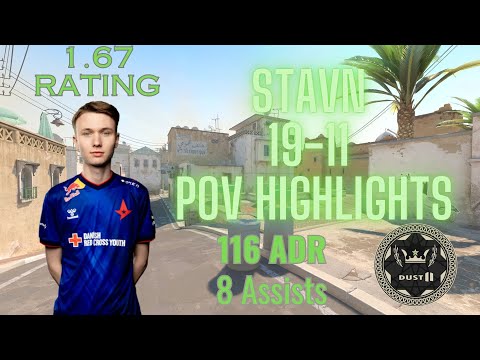 ⫷CS2 POV HIGHLIGHTS⫸ stavn | CCT Global Finals 2024 | Astralis vs BIG | Map1 Dust2