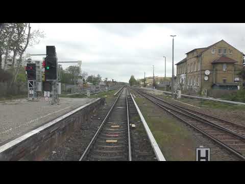 Führerstandsmitfahrt S-Bahn Berlin von Lichtenrade nach Potsdamer Platz auf der S2 mit BR 481 in 4K