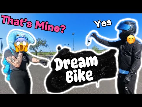 I Surprised Her with Her Dream Bike (She Cried)