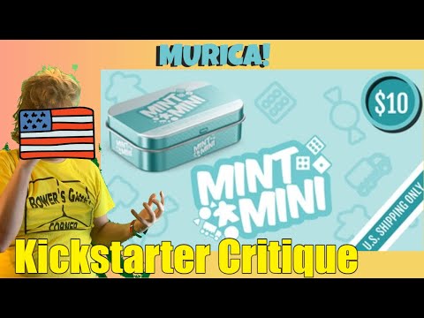 Mint Mini - Kickstarter Critique