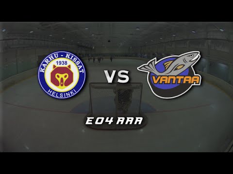 12.3.2016 Karhu-Kissat - Kiekko-Vantaa AAA E04