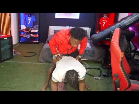 Jamal Quick sells Ronaldo😂😂😂 (again)