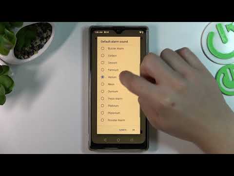 All alarm tones on CUBOT P50 / default alarm tones on CUBOT P50