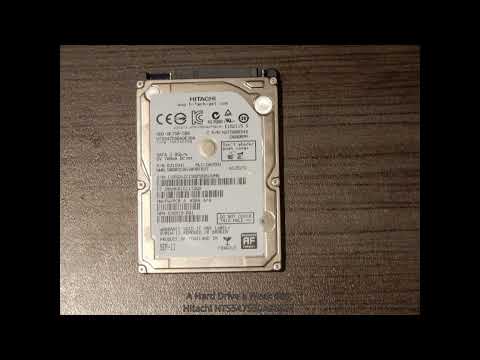 A Hard Drive a Week #89: Hitachi HTS547550A9E384 (500 GB, 5,400 RPM, 2.5"): Spinup/spindown sounds