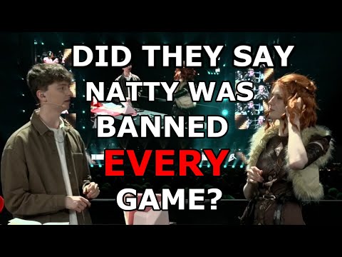 Casters react to NattyNatt achieving a 100% ban rate in pro