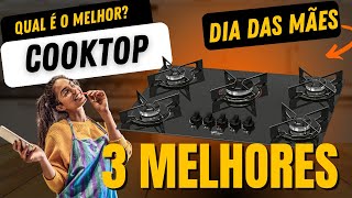 ✅ Qual o Melhor COOKTOP 5 BOCAS À GÁS 2024 CONFIRA os 3 Melhores Cooktop para o dia das Mães