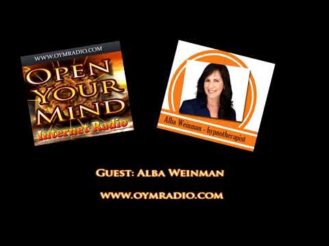 Open Your Mind (OYM) Radio - Alba Weinman - 1st October 2017