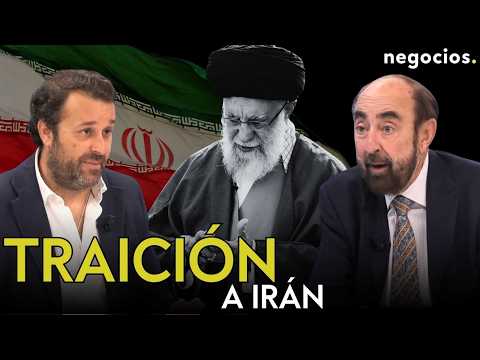 VALDECASAS: “El ataque a Irán ha sido casi una traición. El acuerdo con Trump estaba casi listo”