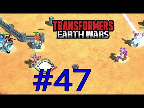 Transformers Earth Wars episode 47 Open 5 Star Crystal and New Bots 4 Star Orion pax and Ariel