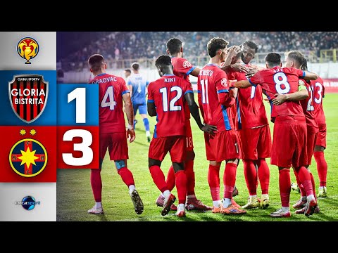CS Clubul Sportiv Gloria Bistrița 1-3 FC FCSB...