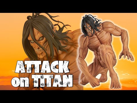 YouTube: Pop Up Parade Attack on Titan Eren Yeager: Attack Titan Ver. XL