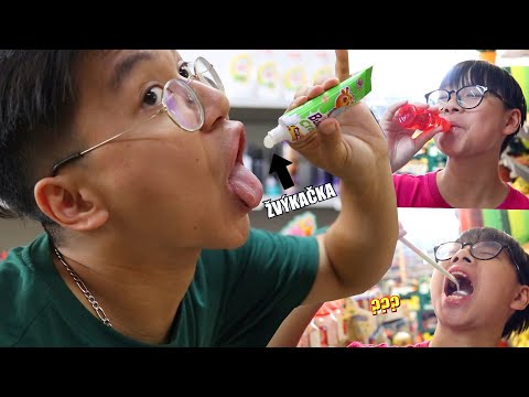 OCHUTNÁVKA NEJDIVNĚJŠÍCH SLADKOSTÍ Z VEČERKY!