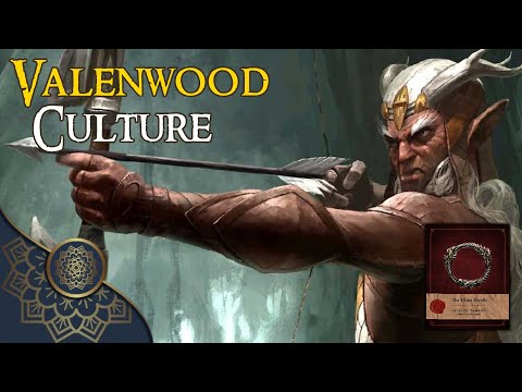 Valenwood & Bosmer Culture - The Elder Scrolls: Tales of Tamriel | Lore, Analysis, EXPLAINED