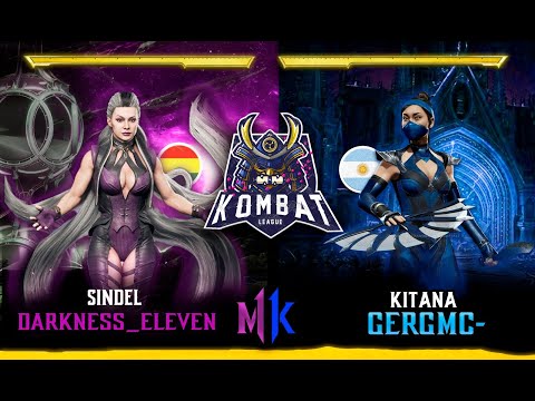 SEMIFINALES - Darkness_eleven Vs GerGmc- - Bolivia Vs Argentina  - TORNEO DE DIOSES MK11 TOURNAMENT