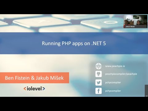 Running PHP apps on .NET 5 - Jakub Míšek & Ben Fistein - NDC London 2021