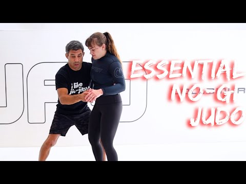 EASY To Learn No-gi Judo Throws - Justin Flores