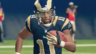 Scoring Over 100 Points in a Single Game? With the Rams?!? - Madden 25 Online Gameplay | cookieboy17