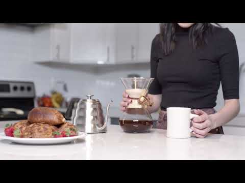 Barista Warrior Compatible for Hario V60 & Chemex Pour Over Reusable Coffee Filters