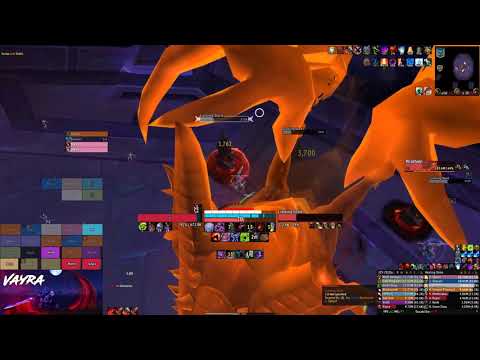 Vigil vs Mythic Wrathion - Blood DK