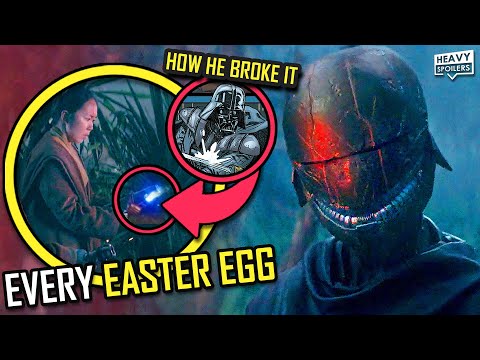 THE ACOLYTE Episode 5 Breakdown | Every STAR WARS Easter Eggs, Theories, Hidden Details & Review