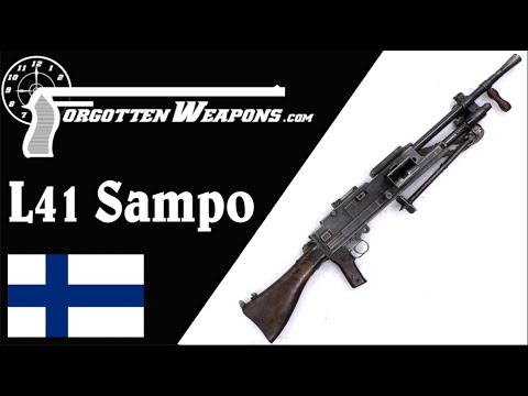 Finland's Prototype Belt-Fed GPMG: L41 Sampo