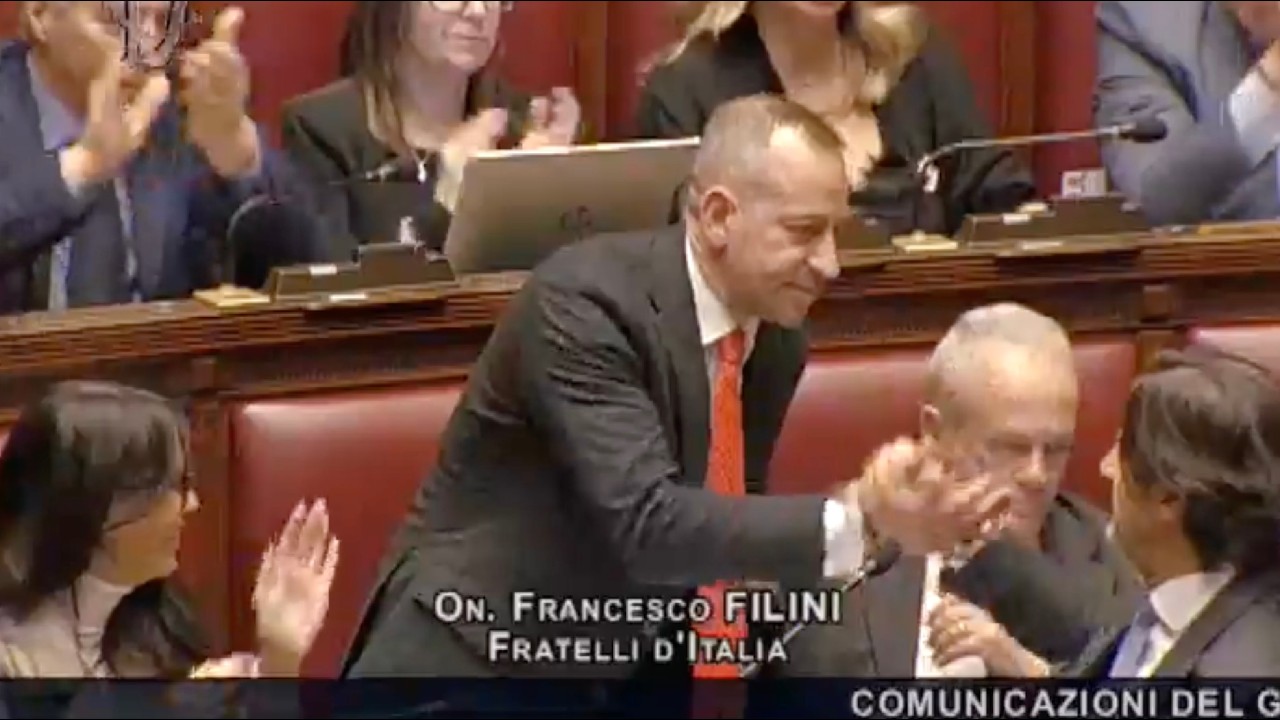 FILINI: “DOV’ERA ELLY SCHLEIN E IL PD QUANDO D’ALEMA, PRODI E CONTE SI PIEGAVANO AGLI USA?”