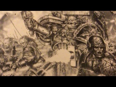 Creating a Alpha Legion splinter cell for crusade