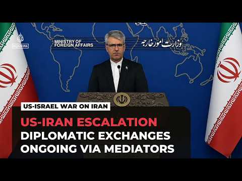 Iran’s Baghaei says diplomatic exchanges with US ongoing via mediators despite strikes