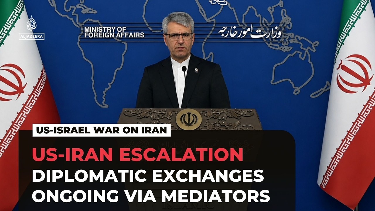 Iran’s Baghaei says diplomatic exchanges with US ongoing via mediators despite strikes