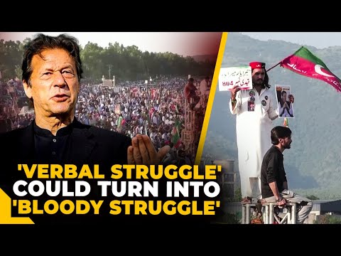 Thousands rally for jailed ex PM Imran Khan’s release, PTI warns of potential violence
