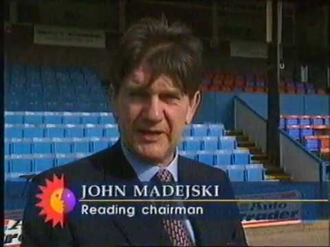 Fulham 0-0 Reading & Elm Park arson damage 1992/93