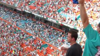 Miami Dolphins - the song after touchdown