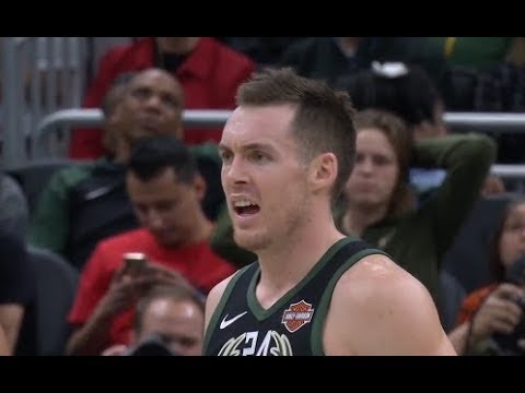 Bucks Bench Unit Highlights vs Warriors RS19G24 - 20 Pts (07.12.18)