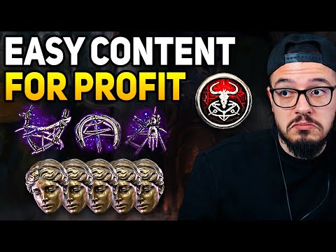 Ritual is the EASIEST Endgame Farming Content (PoE 2)