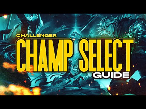 CHAMPION SELECT GUIDE | How To Win Champ Select In Solo Queue