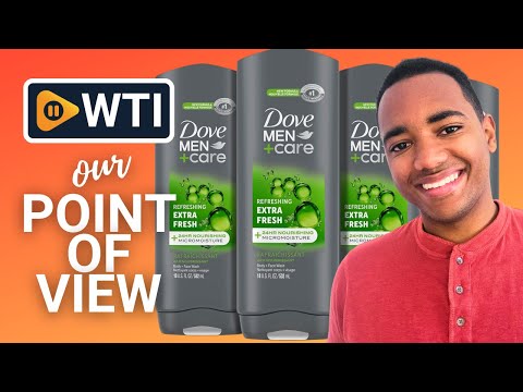Dove Men+Care Body Wash Extra Fresh 4 Count for Men's Skin Care Body Wash Effectively Washes Away Bacteria While Nourishing Your Skin 18 oz Patchouli 18 Fl Oz (Pack of 4) - WTI product video review
