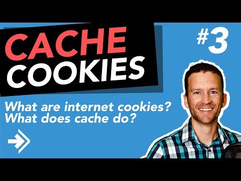 What are Internet (Website) Cookies & Cache? #3