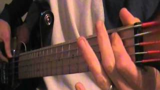 Bass cover tutorial Psalm 73 my God&#39;s enough BarlowGirl