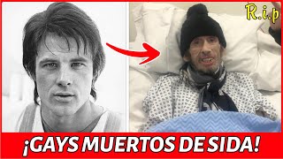 20 FAMOSOS HOMOSEXUALES que murieron de SIDA | Antes y Después 2025
