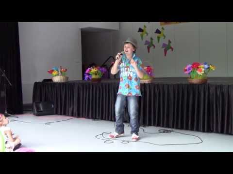 Łukasz Piekarzewski - No Co Ty Na To - podczas Święta Saskiej Kępy 2013