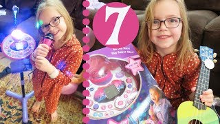Naomi's Rockin' 7th Birthday! | Crazy8Family