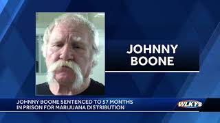 &#39;Cornbread Mafia&#39; leader Johnny Boone to spend 57 months in prison
