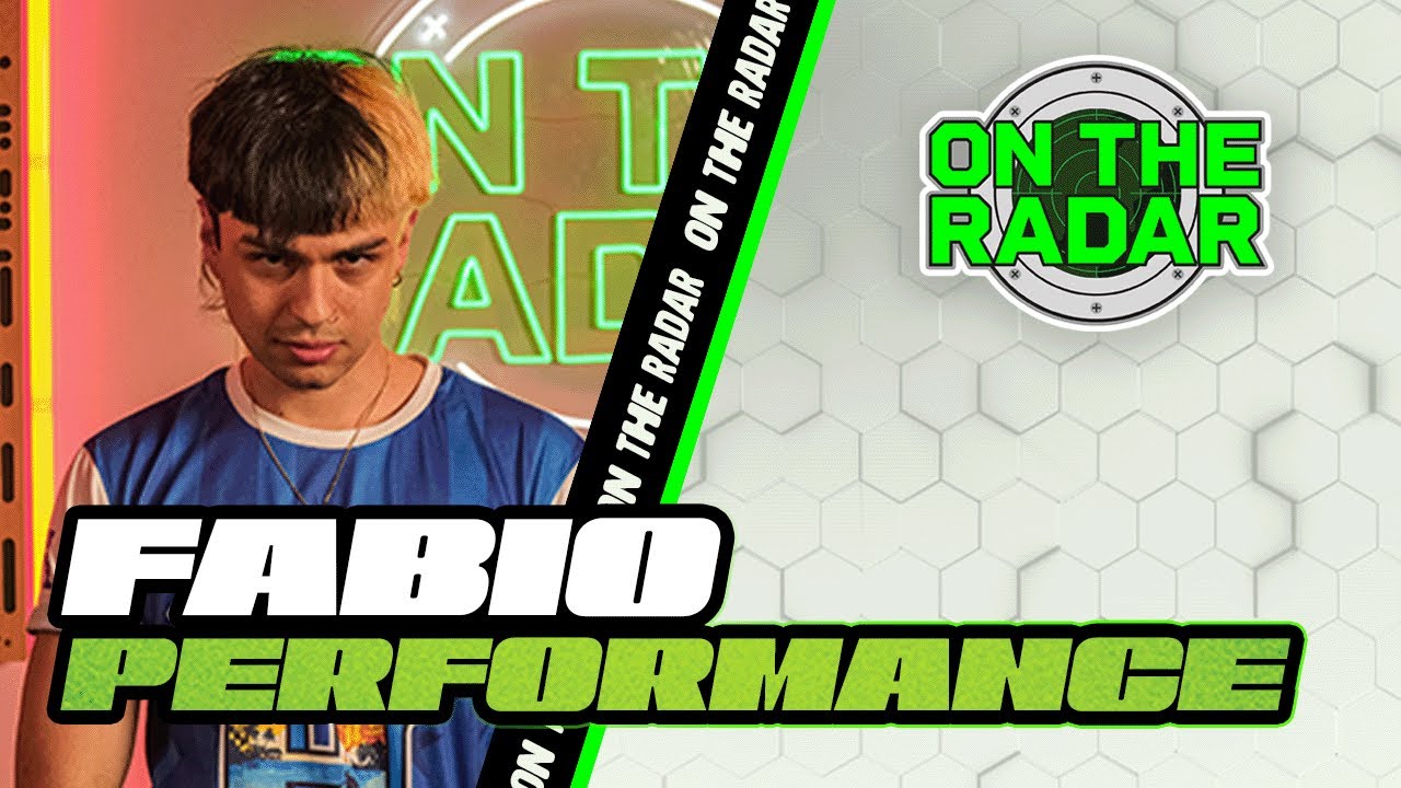 Fabio "Sin Ti Yo Valgo Verga" | On The Radar Performance