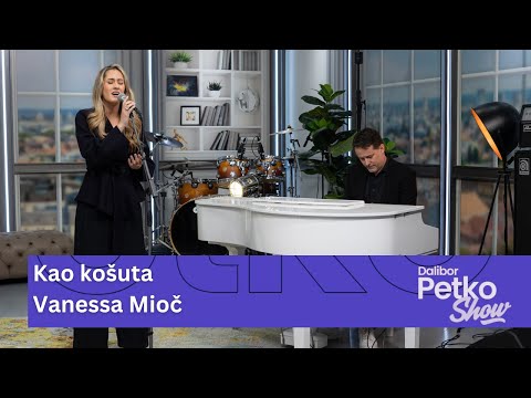 Vanessa Mioč - Kao košuta | Dalibor Petko Show | CMC TV