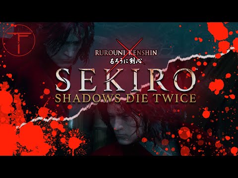 SEKIRO x RUROUNI KENSHIN | BATTOUSAI BRUTAL GAMEPLAY | (Sekiro Cinematic Gameplay) #kenshinhimura