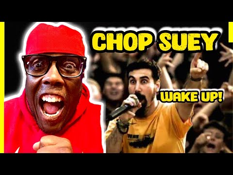 Platinum Ganster Rapper FIRST Time REACTION to System of a Down -Chop Suey VIDEO