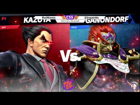 Clemson Smash Series 27 - Winners - RatMasta (Kazuya) vs. D3rpatr0n (Incineroar, Ganondorf) - SSBU